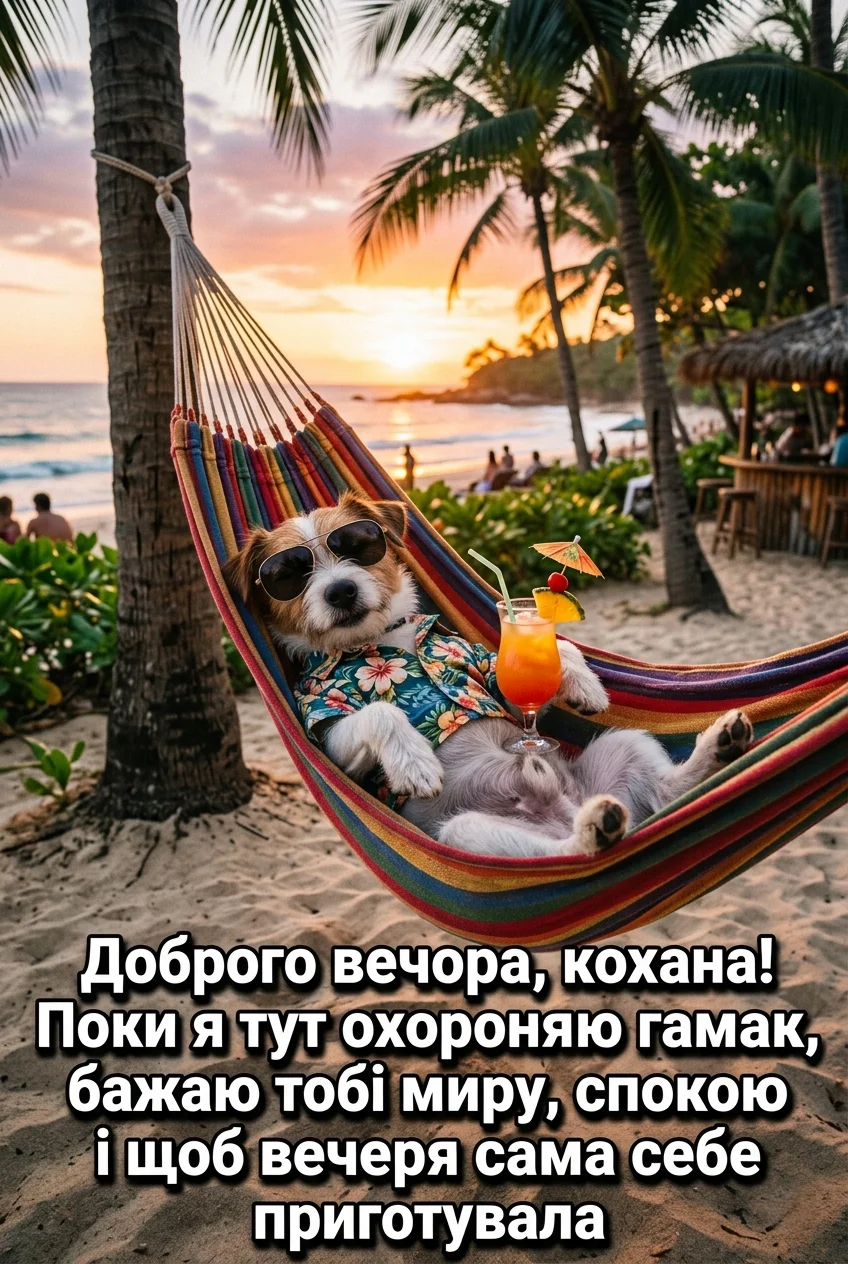 Доброго вечора, кохана: найкращі картинки та душевні побажання для гарного настрою