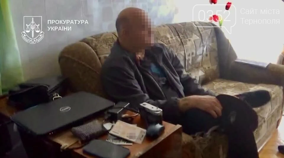На Тернопільщині затримали 60-річного чоловіка за підозрою у зґвалтуванні неповнолітнього та дитячій порнографії