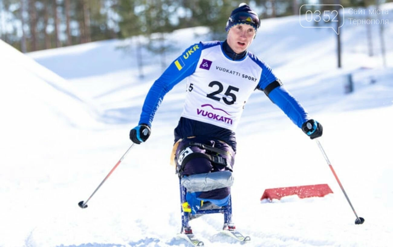 Тріумф на льоду: тернопільський паралімпієць отримає грошову винагороду за здобуті медалі