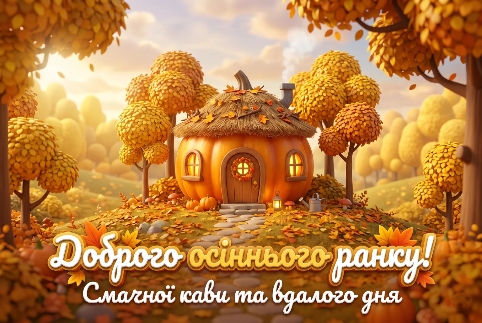 Нові картинки з добрим осіннім ранком: душевна добірка для затишного настрою