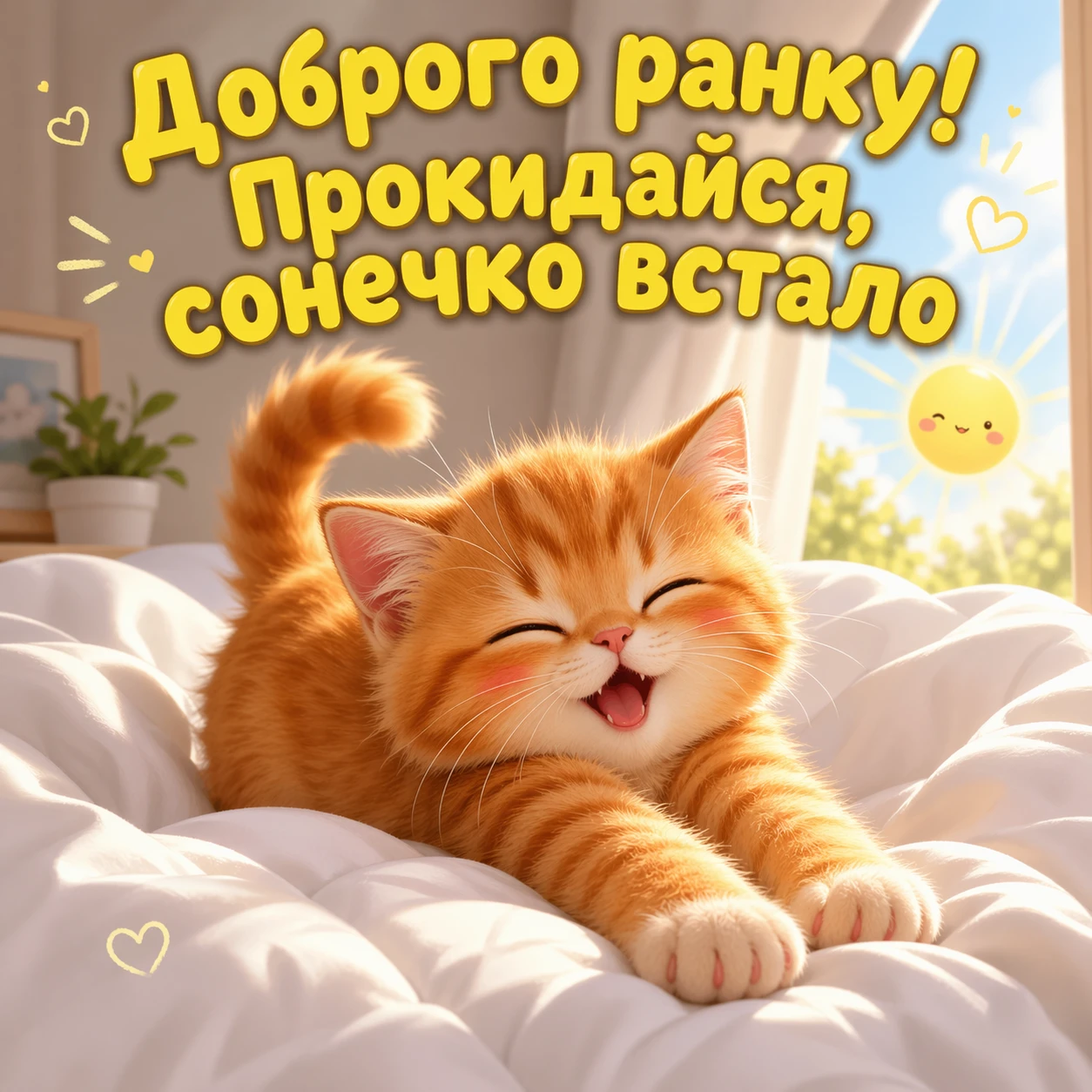 Ранкове привітання доброго ранку: душевні побажання та красиві картинки