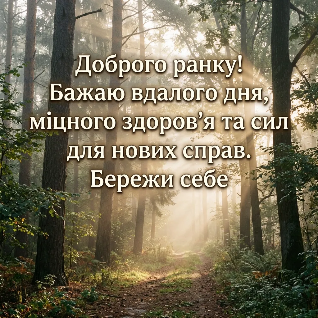 Ранкове привітання доброго ранку: душевні побажання та красиві картинки