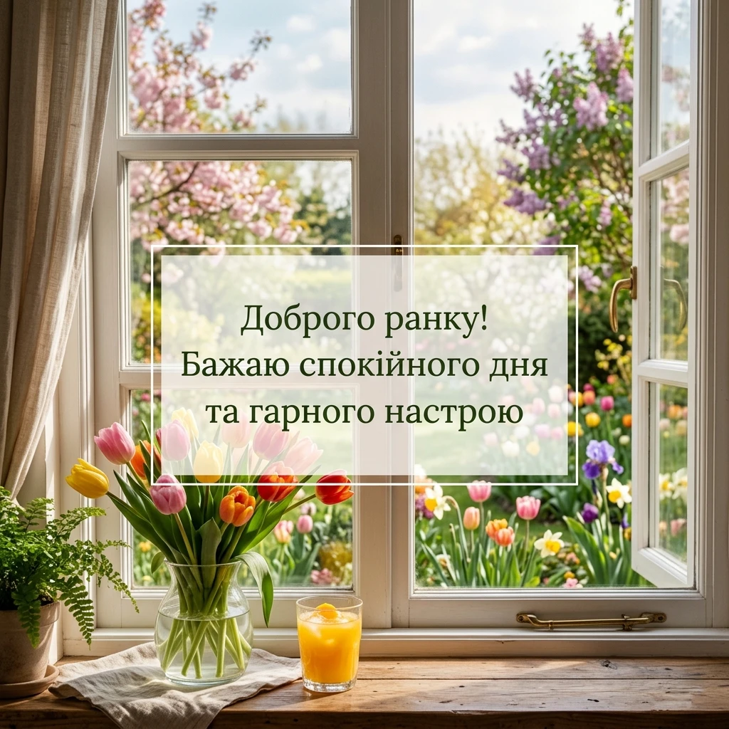 Ранкове привітання доброго ранку: душевні побажання та красиві картинки