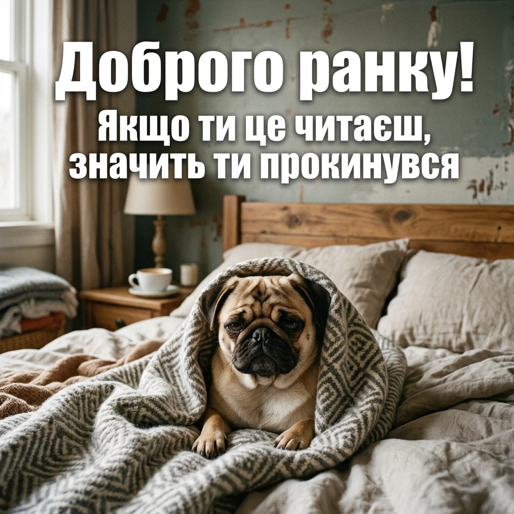Ранкове привітання доброго ранку: душевні побажання та красиві картинки