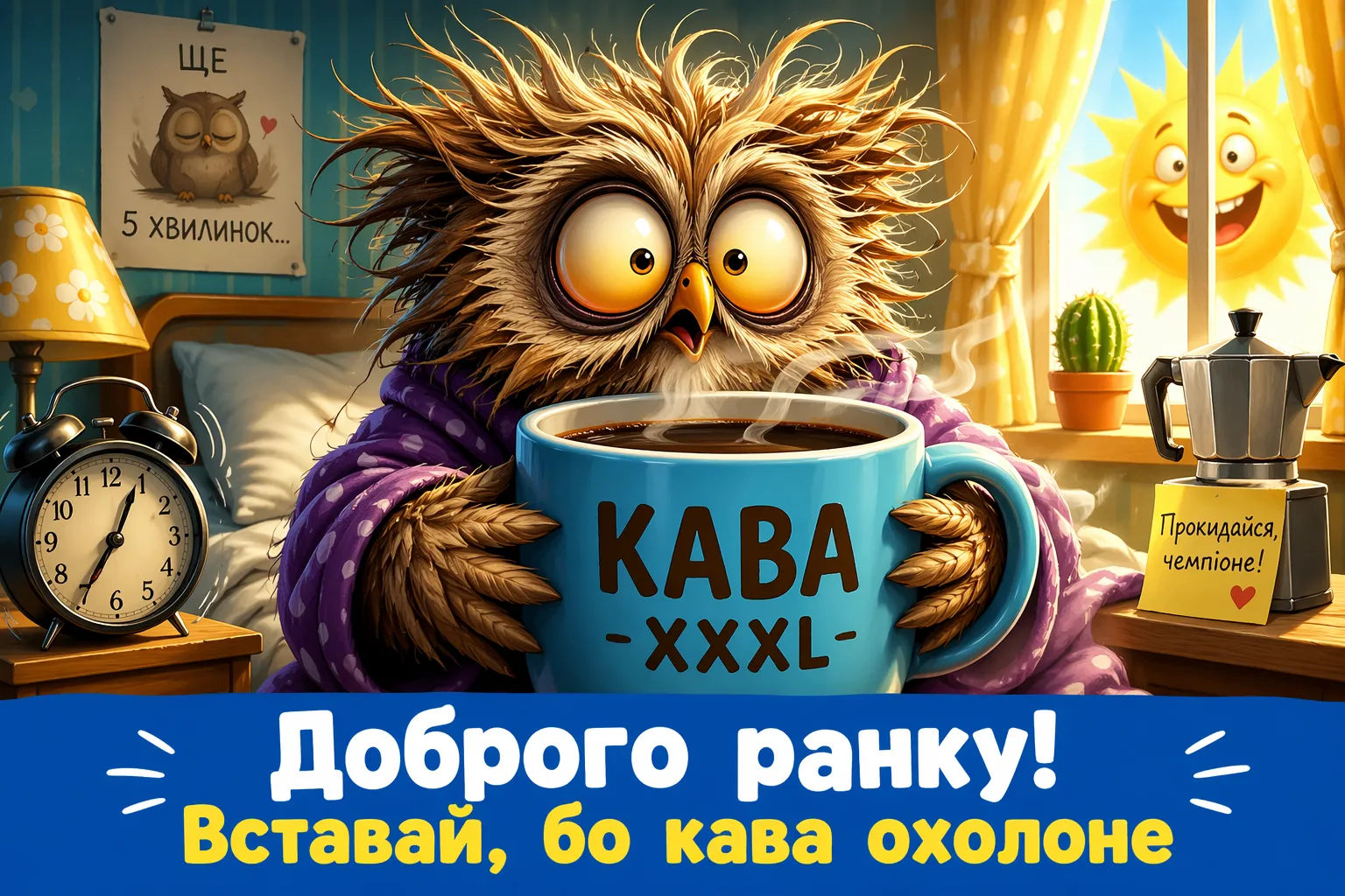 Ранкове привітання доброго ранку: душевні побажання та красиві картинки