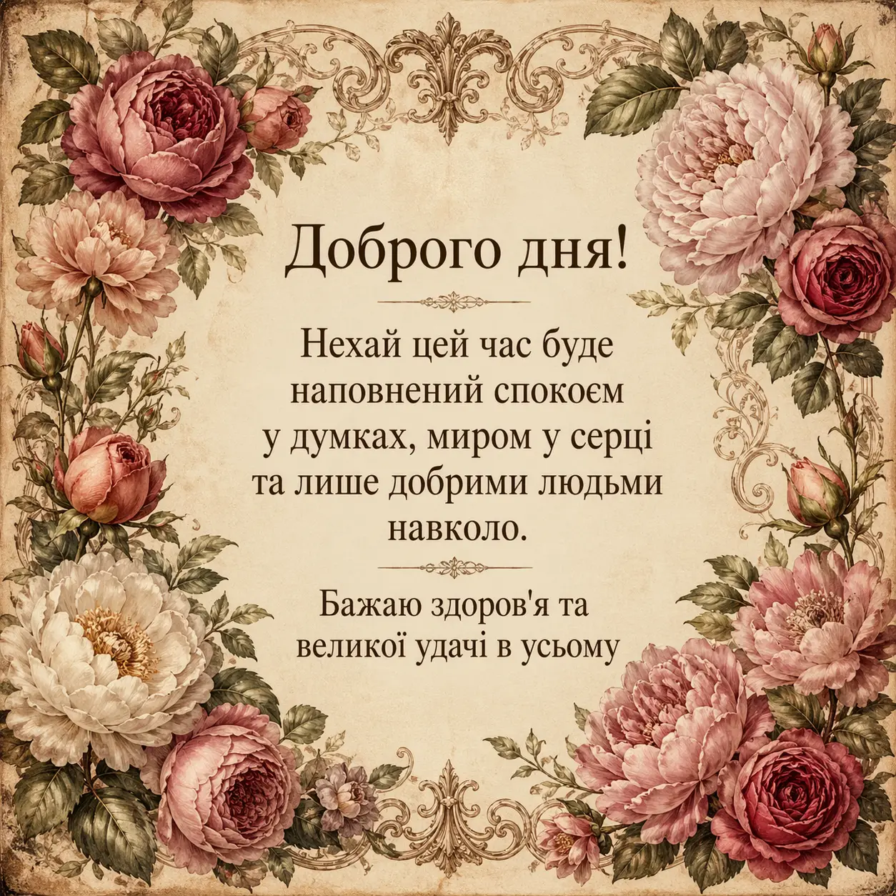 Доброго дня: найкращі побажання та красиві картинки для гарного настрою