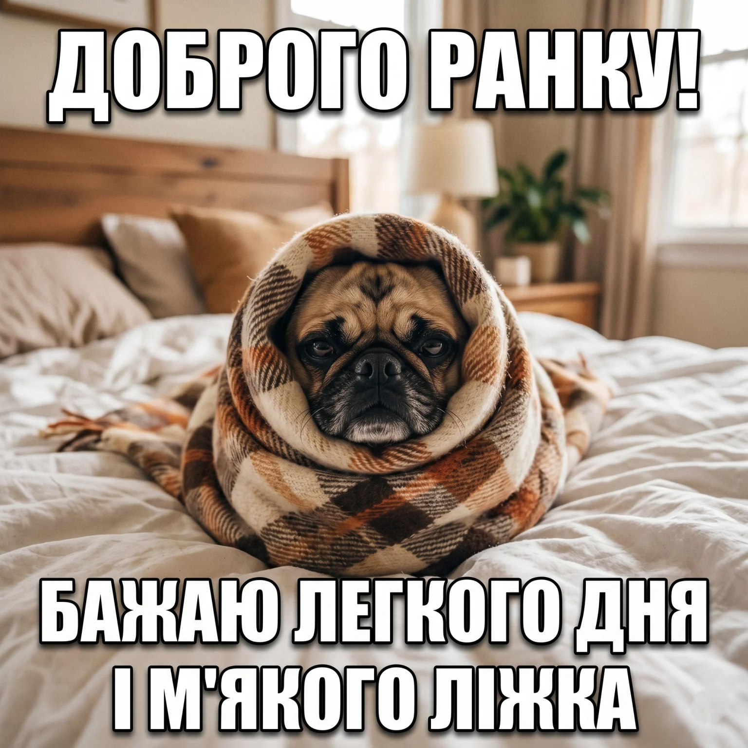 Доброго ранку з гумором: прикольні картинки та позитивні побажання для гарного настрою