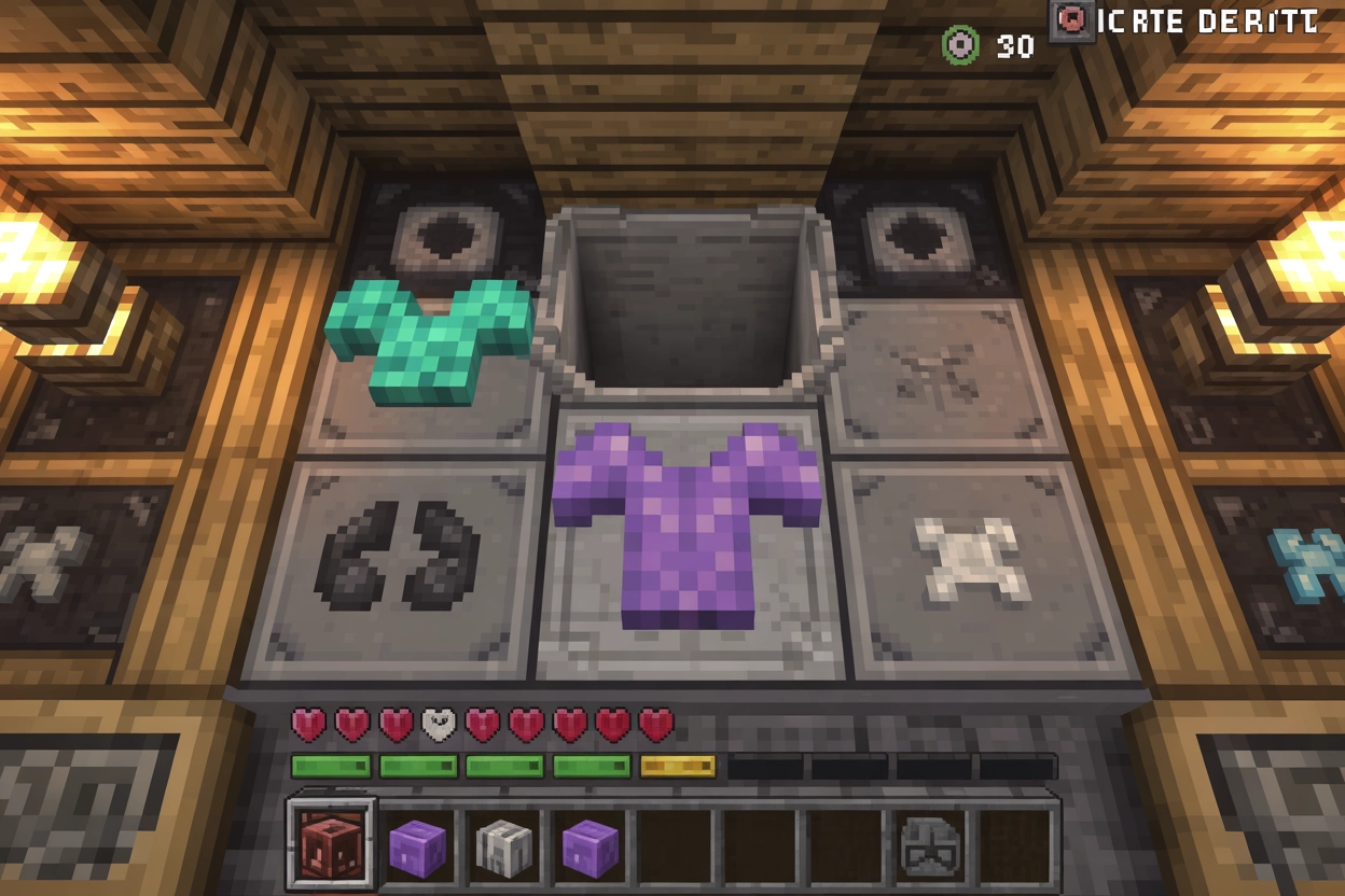 Незеритова броня в Minecraft: як отримати найкращий захист у грі