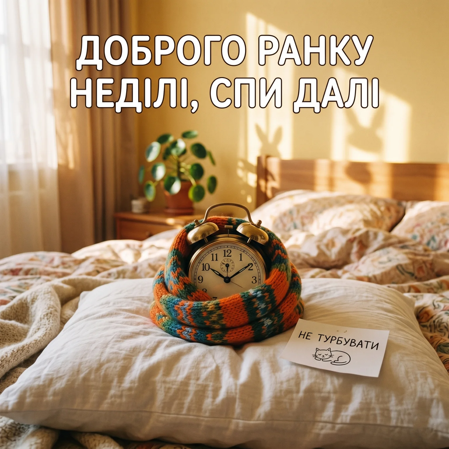 Доброго ранку неділі: душевна добірка листівок та найтепліші побажання для вихідного дня