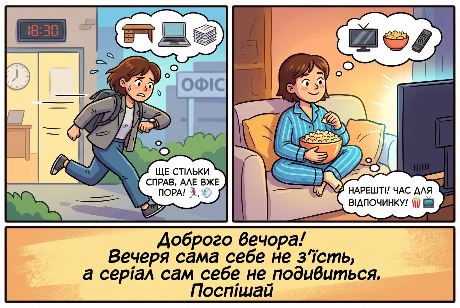 Доброго вечора: затишні картинки та щирі побажання для гарного настрою