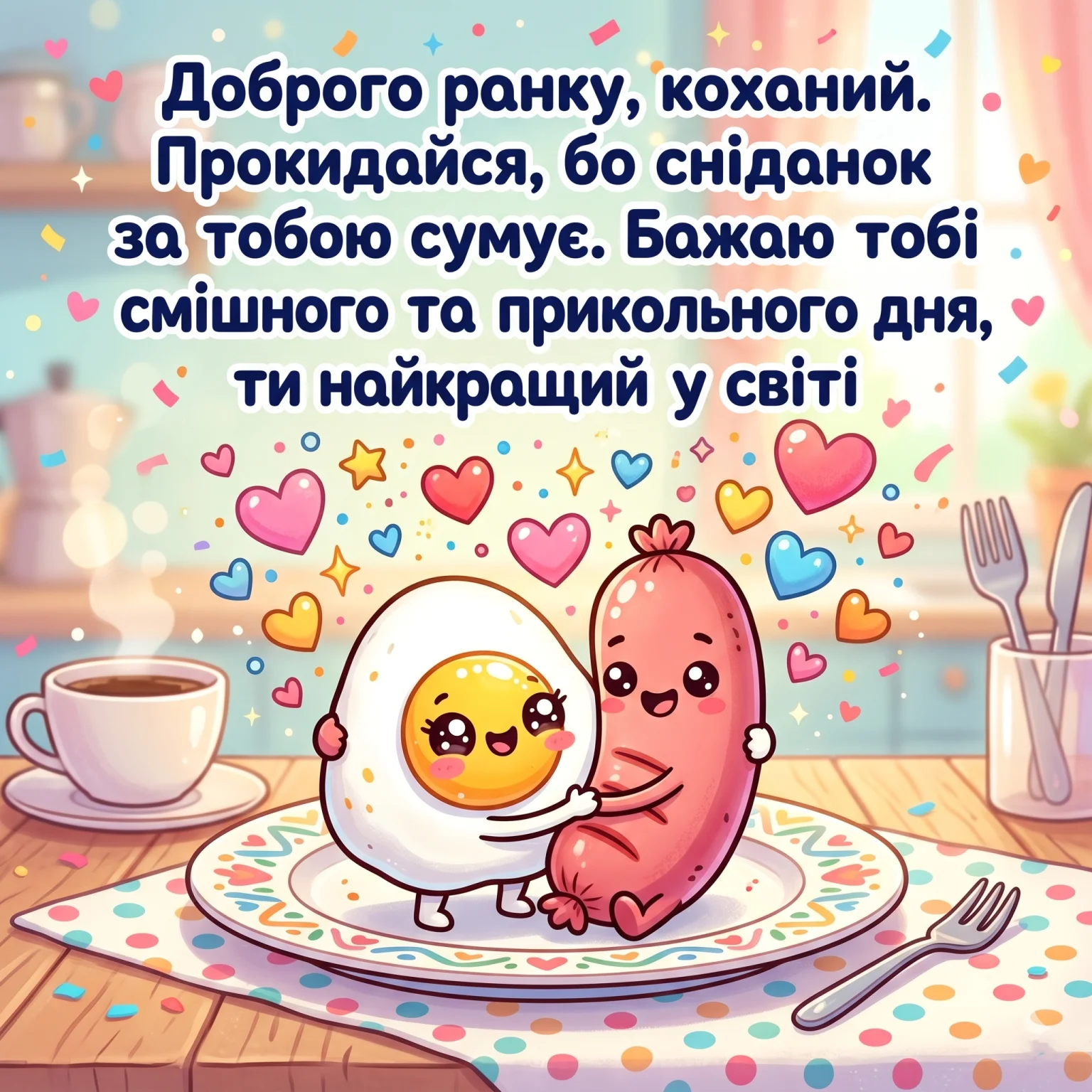 Доброго ранку: картинки коханому для натхнення та гарного настрою