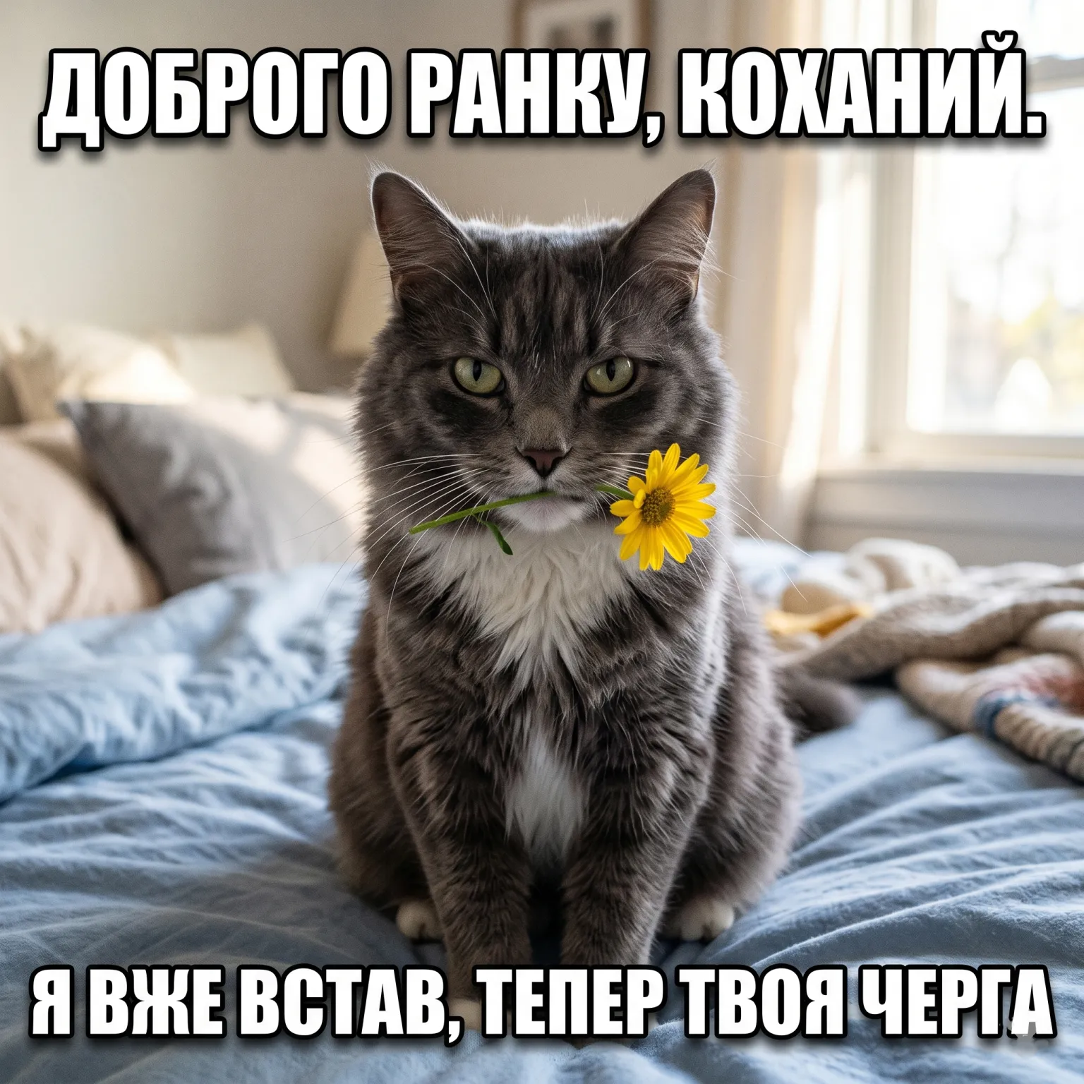 Доброго ранку: картинки коханому для натхнення та гарного настрою
