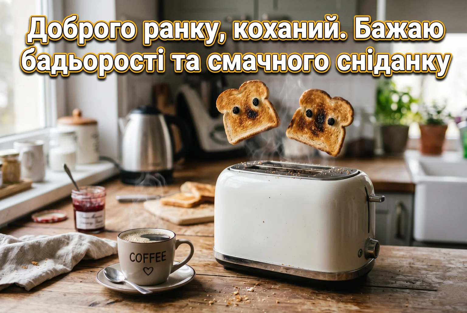 Доброго ранку: картинки коханому для натхнення та гарного настрою