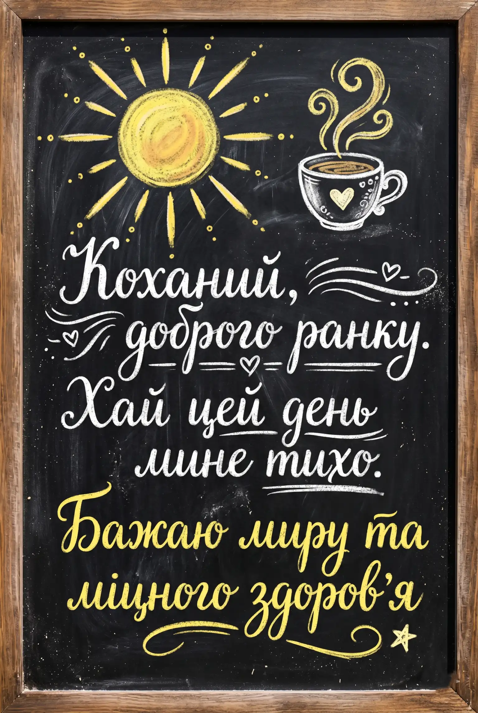Доброго ранку: картинки коханому для натхнення та гарного настрою