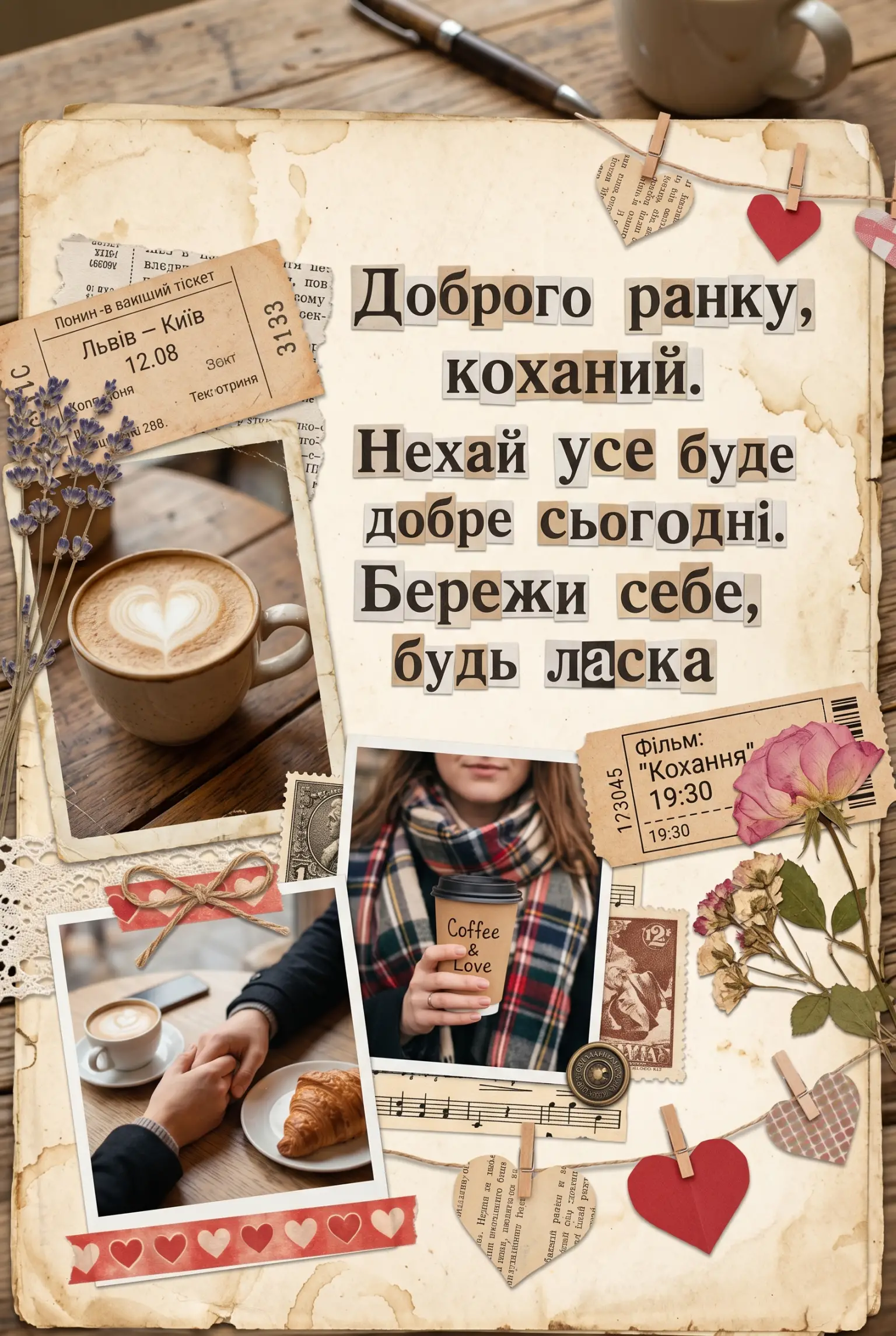 Доброго ранку: картинки коханому для натхнення та гарного настрою