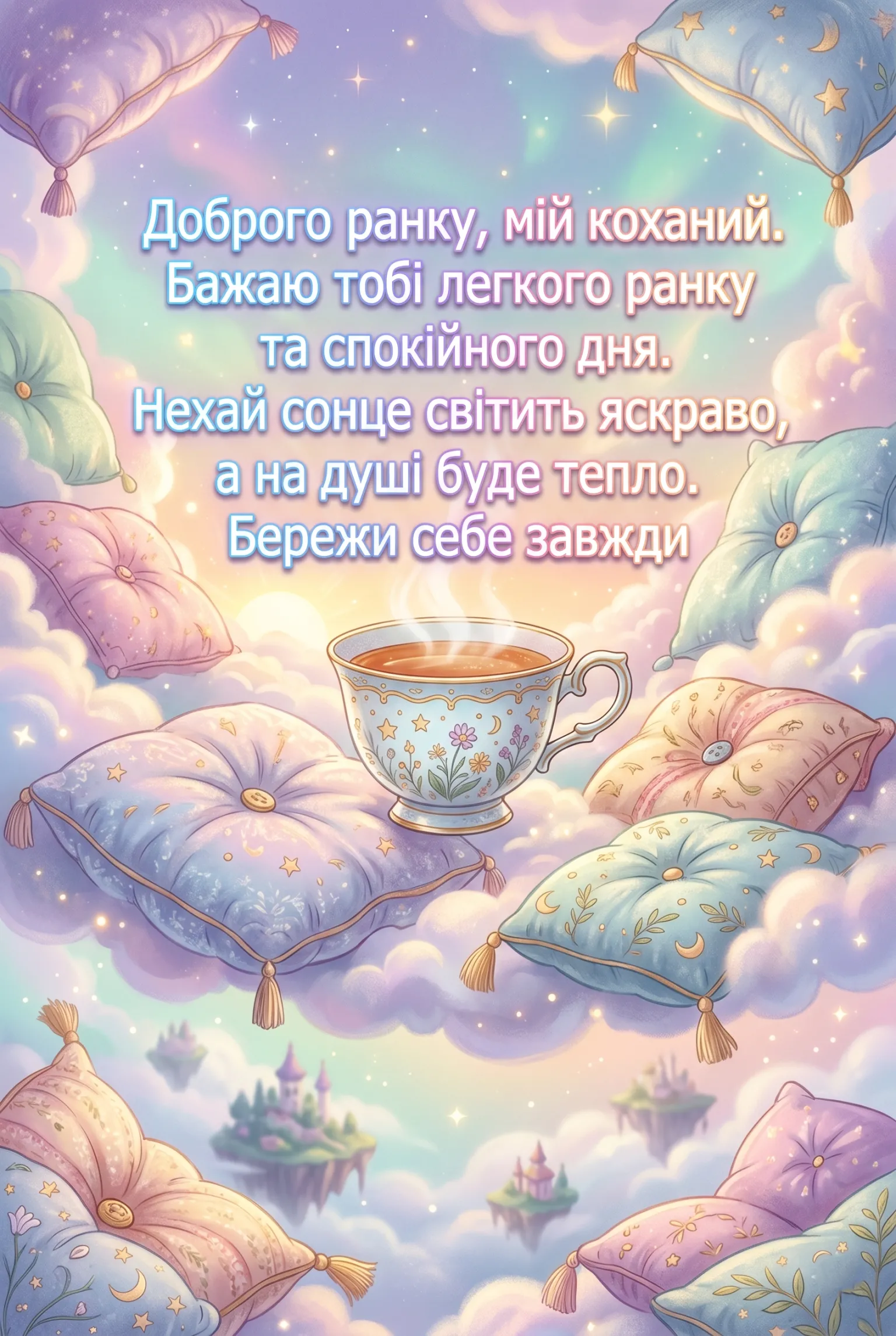 Доброго ранку: картинки коханому для натхнення та гарного настрою