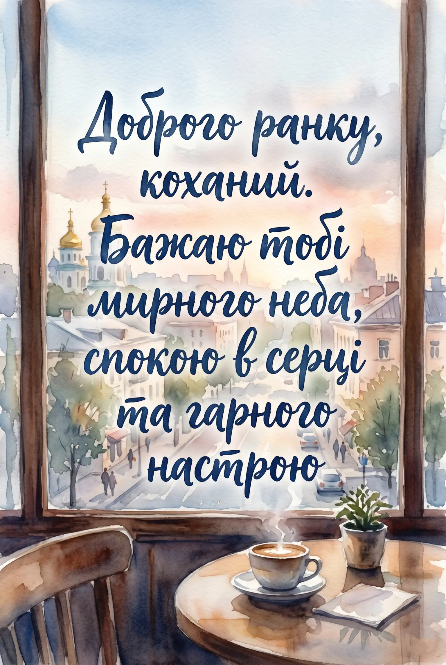 Доброго ранку: картинки коханому для натхнення та гарного настрою
