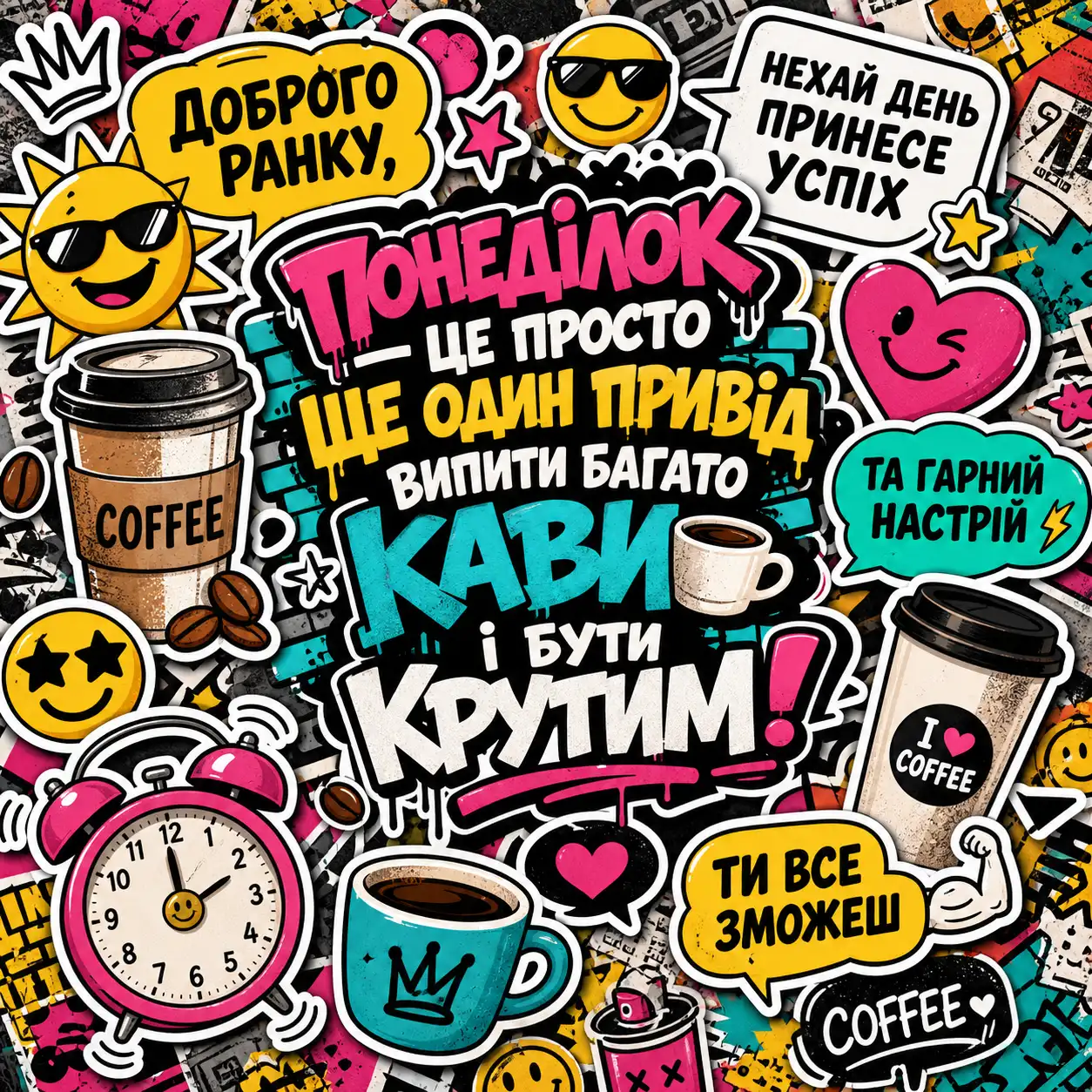 Нові картинки з добрим ранком понеділка: душевна добірка для вдалого початку тижня
