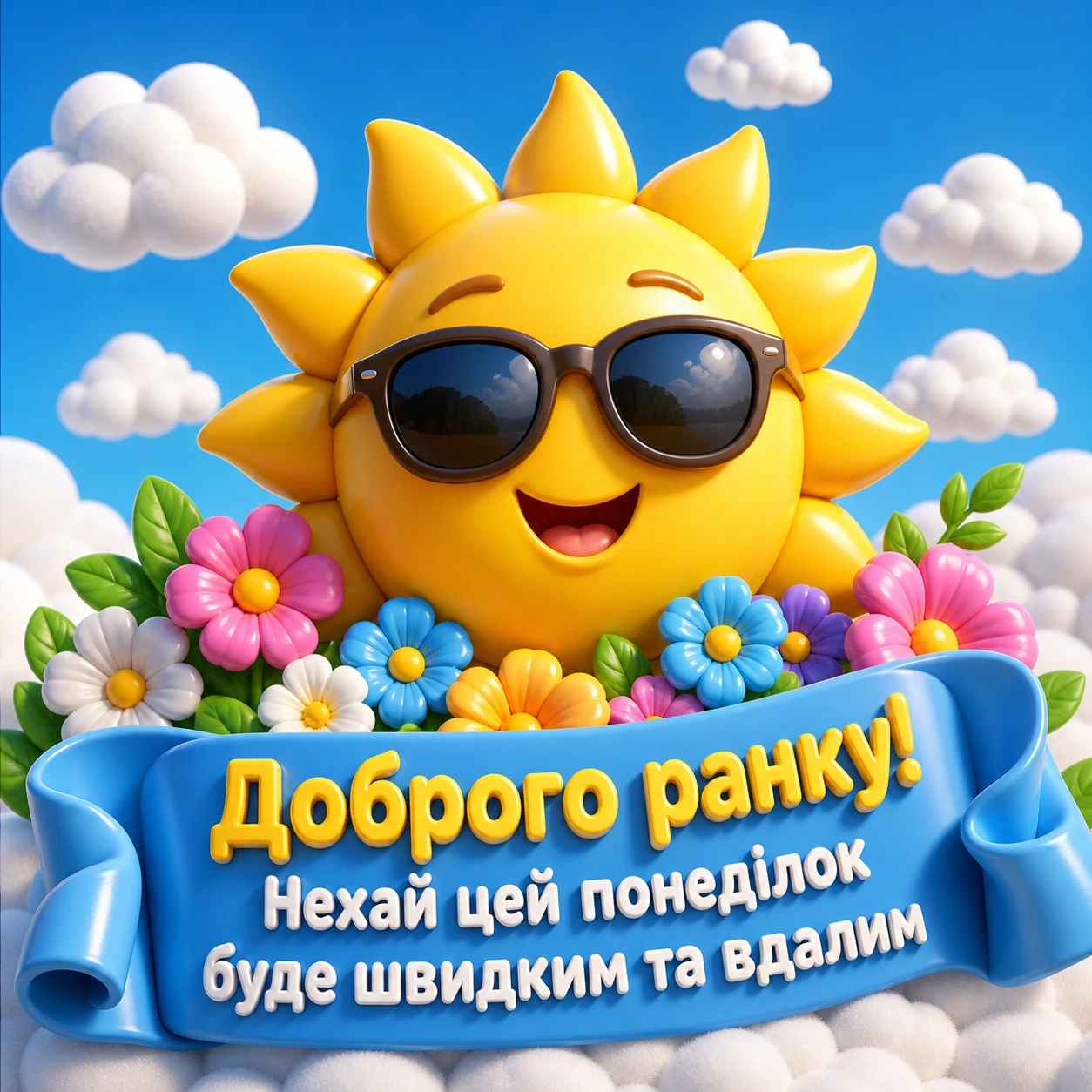 Нові картинки з добрим ранком понеділка: душевна добірка для вдалого початку тижня