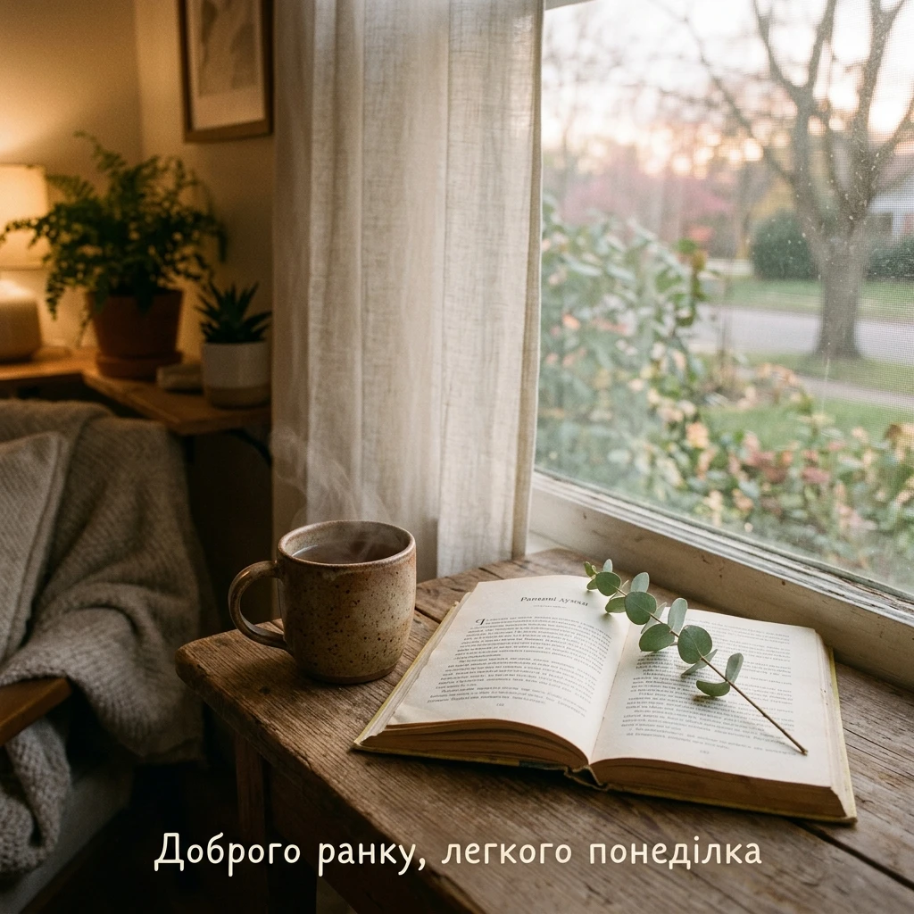 Нові картинки з добрим ранком понеділка: душевна добірка для вдалого початку тижня