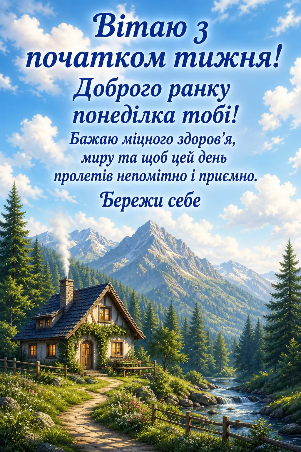 Нові картинки з добрим ранком понеділка: душевна добірка для вдалого початку тижня