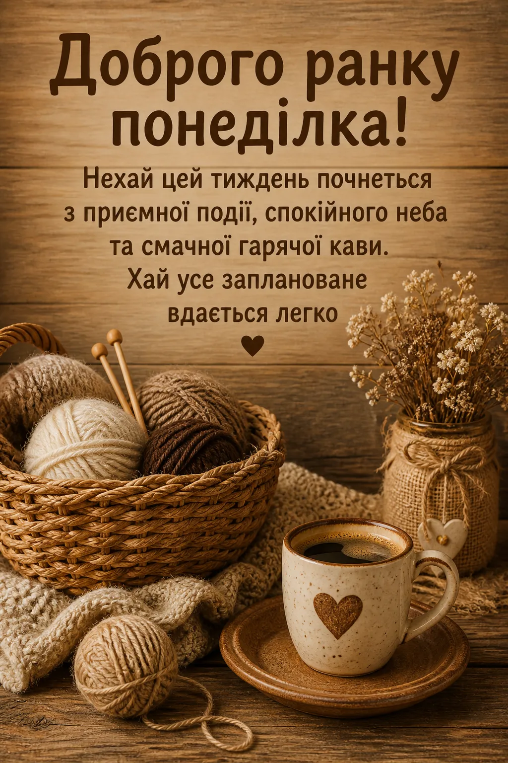 Нові картинки з добрим ранком понеділка: душевна добірка для вдалого початку тижня