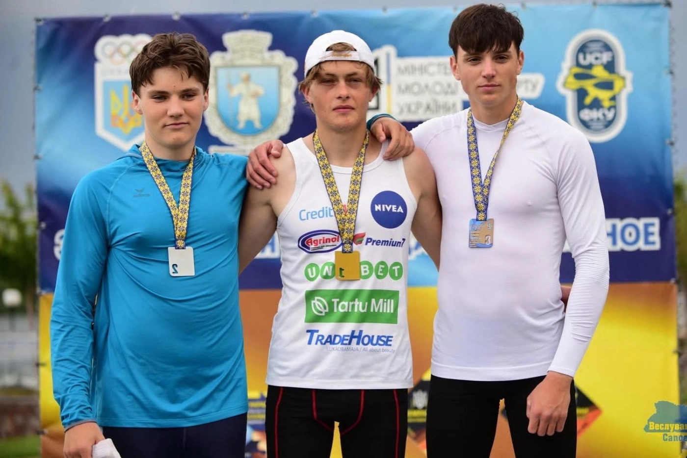 Веслувальник із Тернополя виборов золото на юніорській першості України