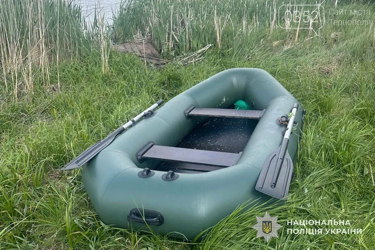Чверть мільйона гривень збитків: на Тернопільщині під час нересту затримали браконьєра із сітками