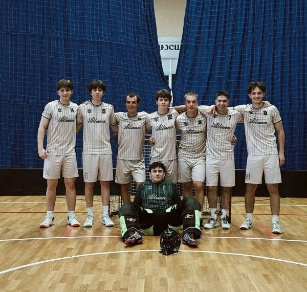 Трофеї з Луцька: тернопільські флорболісти вибороли всеукраїнську «бронзу»
