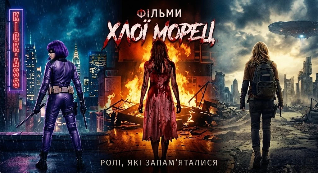 Хлоя Морец фільми з рейтингом і описом