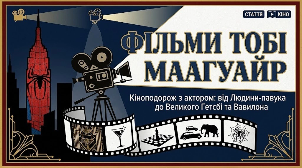 Фільми Тобі Маґвайра: повна добірка з рейтингами