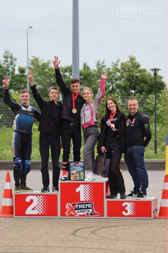 Третє місце на всеукраїнському Moto Gymkhana Cup: представники Тернополя завоювали медалі на львівській трасі